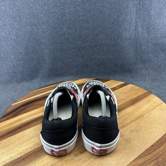 Vans Salzer's Records Ventura CA Foot the Bill Custom X You Slip On Mens 7 - Picture 6 of 16